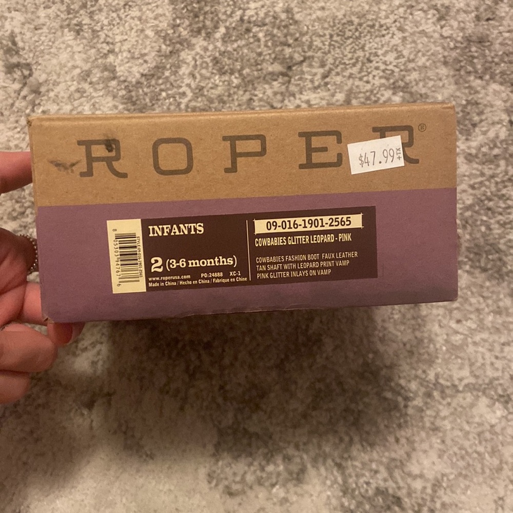 Baby Roper Boots - Picture 4 of 4